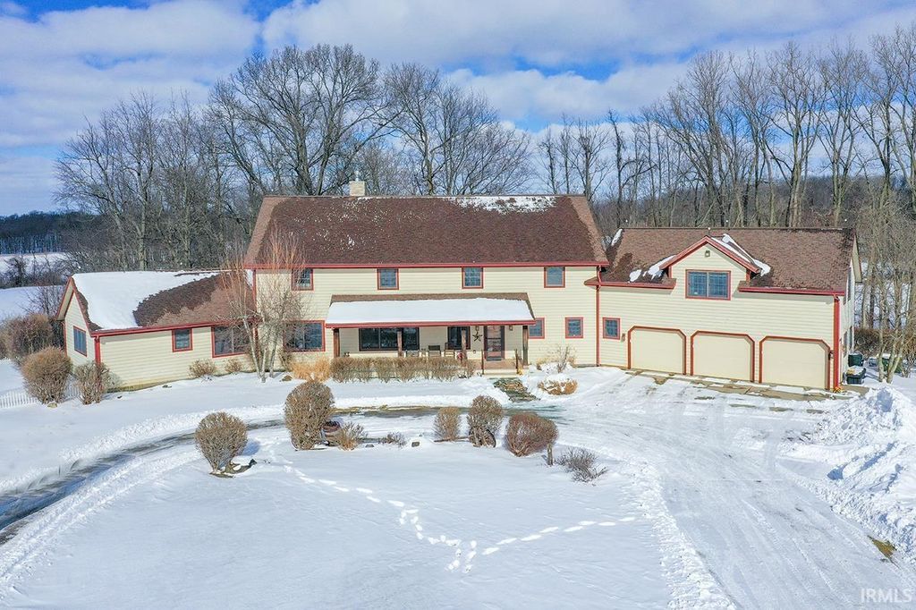 Photo of 17901 County Road 112, Bristol, IN 46507 (MLS # 202604024)