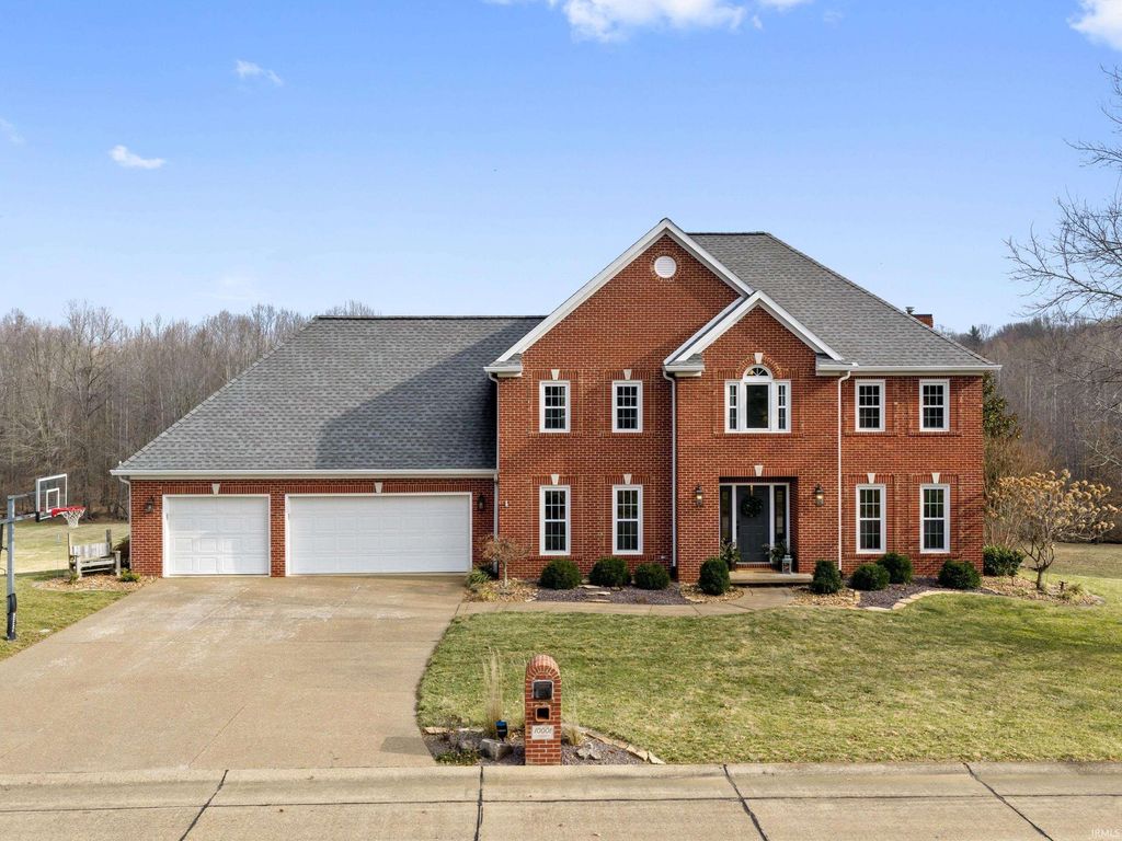 Photo of 10001 Oglesby Drive, Evansville, IN 47720 (MLS # 202600661)