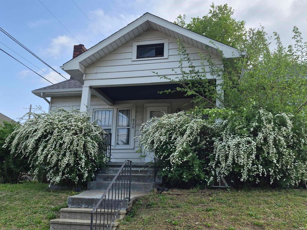 Photo of 920 Nicholas Street, Vincennes, IN 47591 (MLS # 202618014)