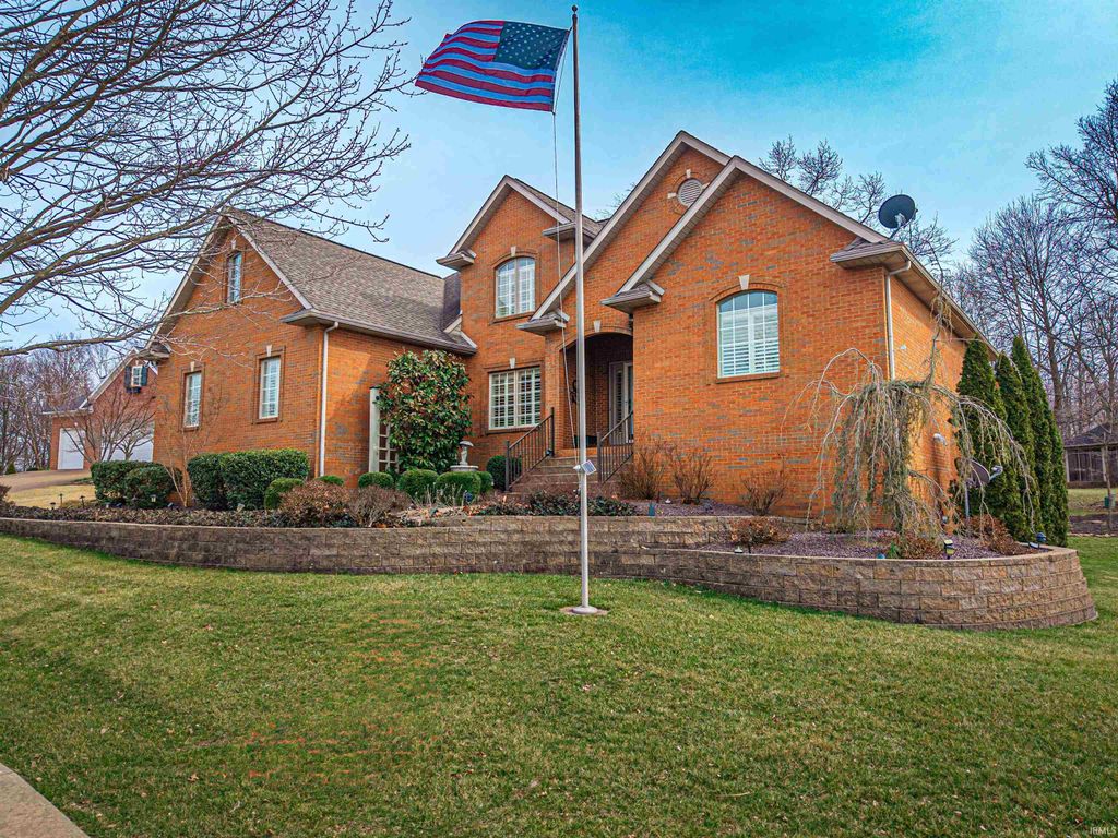 Photo of 311 Bluestem Court, Boonville, IN 47601 (MLS # 202544059)