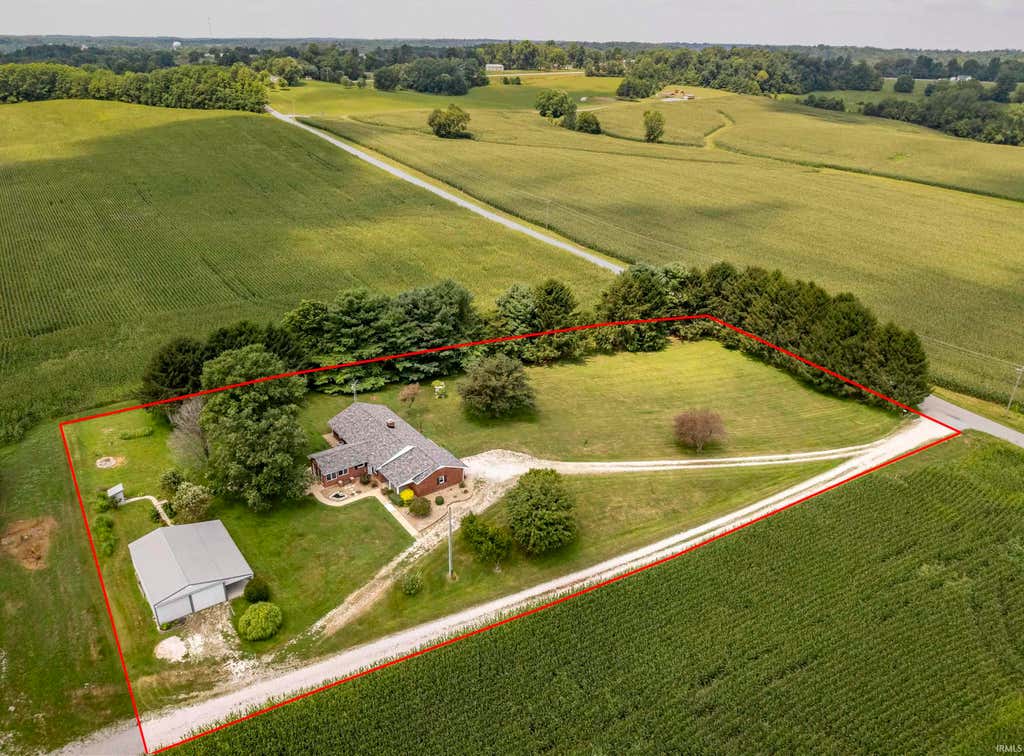 Photo of 747 E Lewellen Road, Salem, IN 47167 (MLS # 202619574)