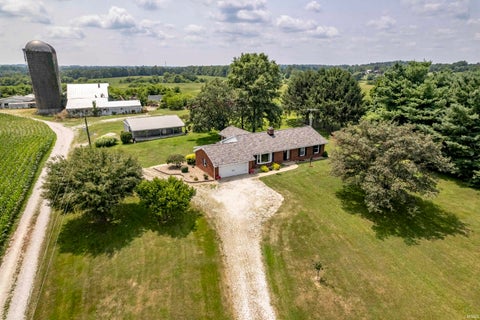 Tiny photo for 747 E Lewellen Road, Salem, IN 47167 (MLS # 202619574)