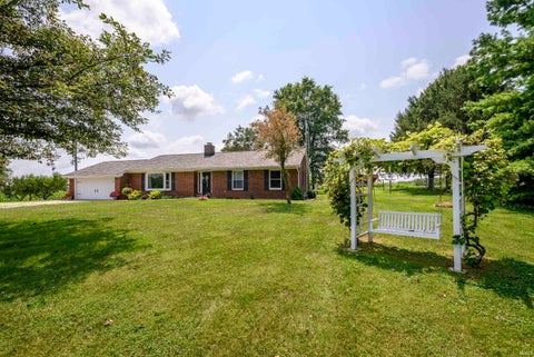 Tiny photo for 747 E Lewellen Road, Salem, IN 47167 (MLS # 202619574)
