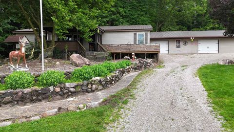 Tiny photo for 3401 W Delaware Road, Logansport, IN 46947 (MLS # 202625607)