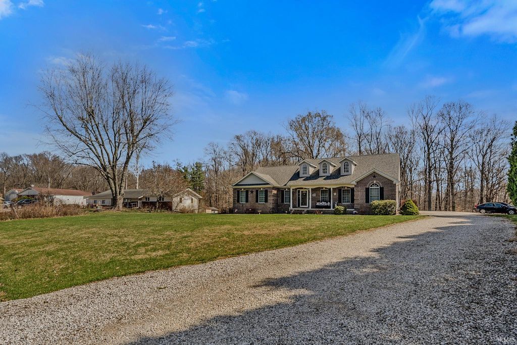 Photo of 6440 E State Road 45, Bloomington, IN 47408 (MLS # 202609278)