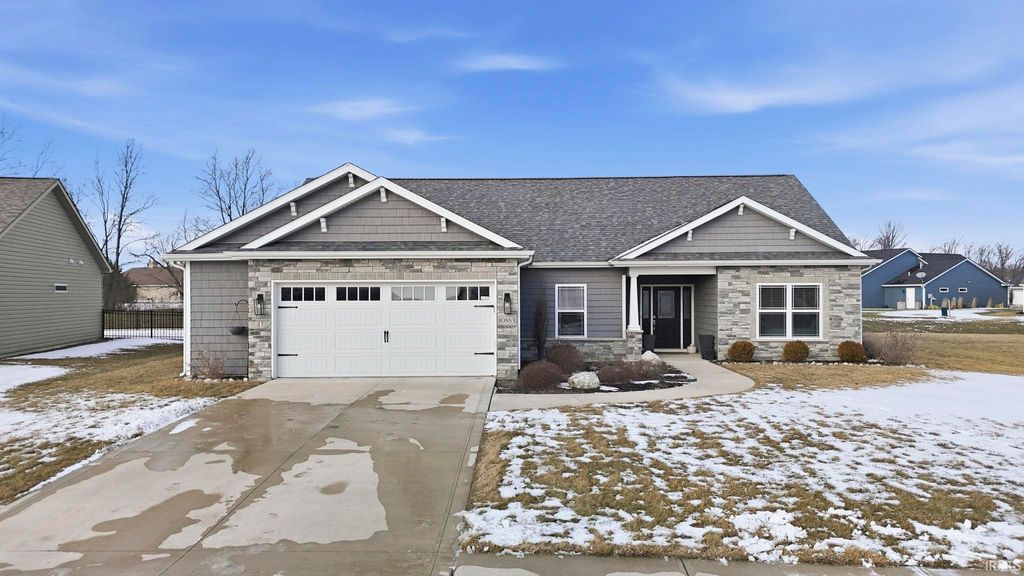 Photo of 10883 Barrymore Run, Roanoke, IN 46783 (MLS # 202602642)