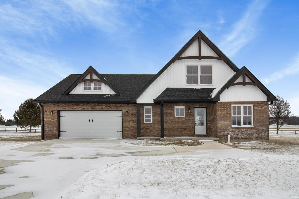 Photo of 1041 S Huntsville Road, Winchester, IN 47394 (MLS # 202541424)