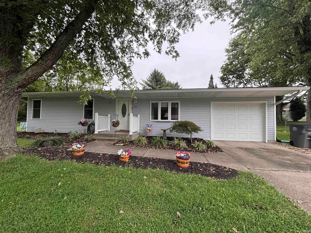 Photo of 105 William Street, Vincennes, IN 47591 (MLS # 202639239)