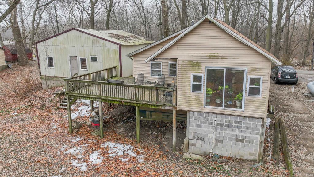 Photo of 4942 W 1200 S, Covington, IN 47932 (MLS # 202548954)