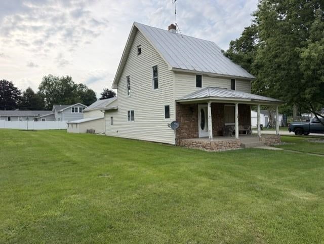 Photo of 307 N Tolford Street, Fremont, IN 46737 (MLS # 202634172)