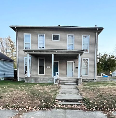 Photo of 103 E 2nd Street, Peru, IN 46970 (MLS # 202544891)