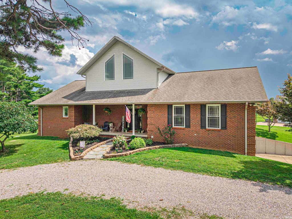 Photo of 10551 Downen Road, Wadesville, IN 47638 (MLS # 202634184)