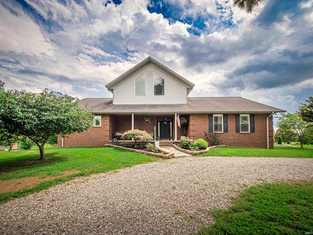 Photo of 10551 Downen Road, Wadesville, IN 47638 (MLS # 202634184)