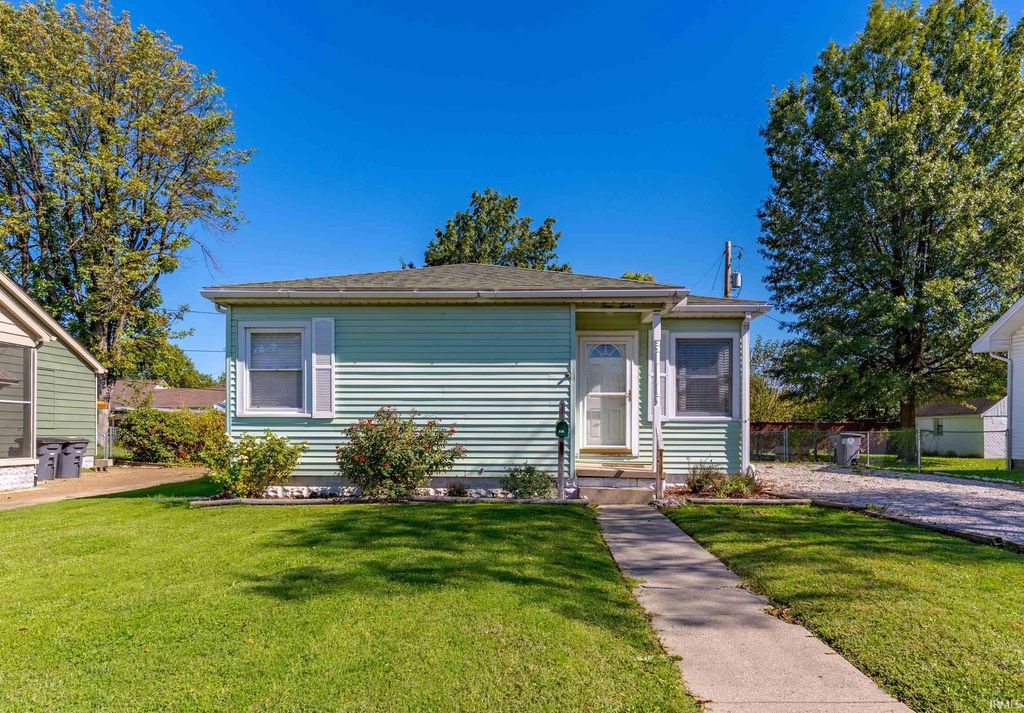 Photo of 412 Lewis Avenue, Evansville, IN 47714 (MLS # 202541680)