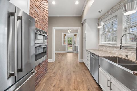 Tiny photo for 701 Kossuth Street, Lafayette, IN 47905 (MLS # 202607934)