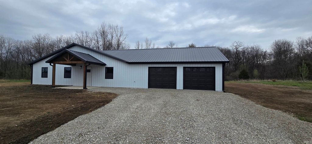 Photo of 14644 W County RD 400, Linton, IN 47441 (MLS # 202611176)