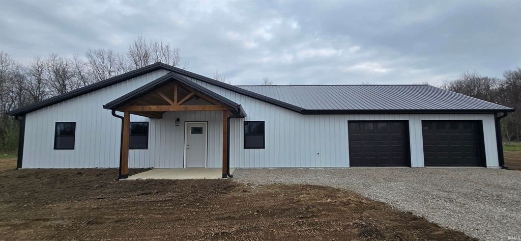 Photo of 14644 W County RD 400, Linton, IN 47441 (MLS # 202611176)