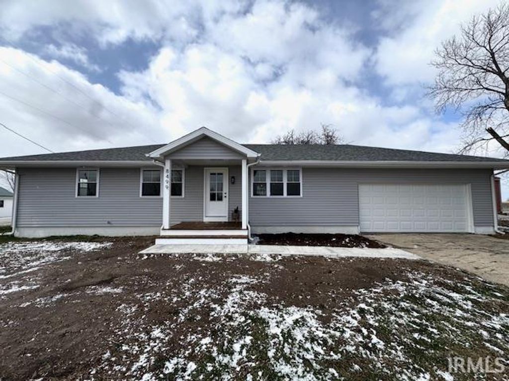 Photo of 8499 S SR 71, Dana, IN 47847 (MLS # 202608841)