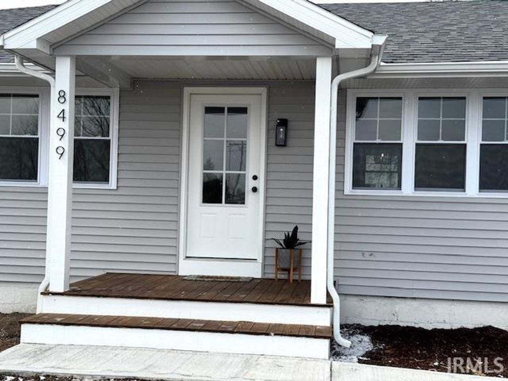 Photo of 8499 S SR 71, Dana, IN 47847 (MLS # 202608841)