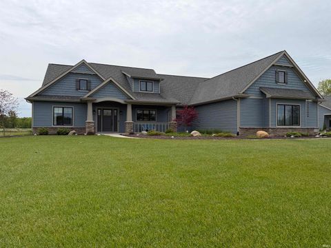 Photo of 9344 Garman Road, Leo, IN 46765 (MLS # 202618608)