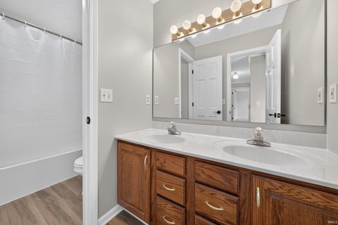 Tiny photo for 621 KNOLL WOOD Lane, Greentown, IN 46936 (MLS # 202644229)