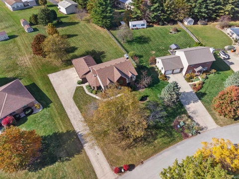 Tiny photo for 621 KNOLL WOOD Lane, Greentown, IN 46936 (MLS # 202644229)