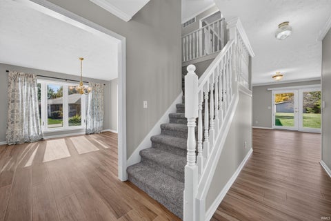 Tiny photo for 621 KNOLL WOOD Lane, Greentown, IN 46936 (MLS # 202644229)