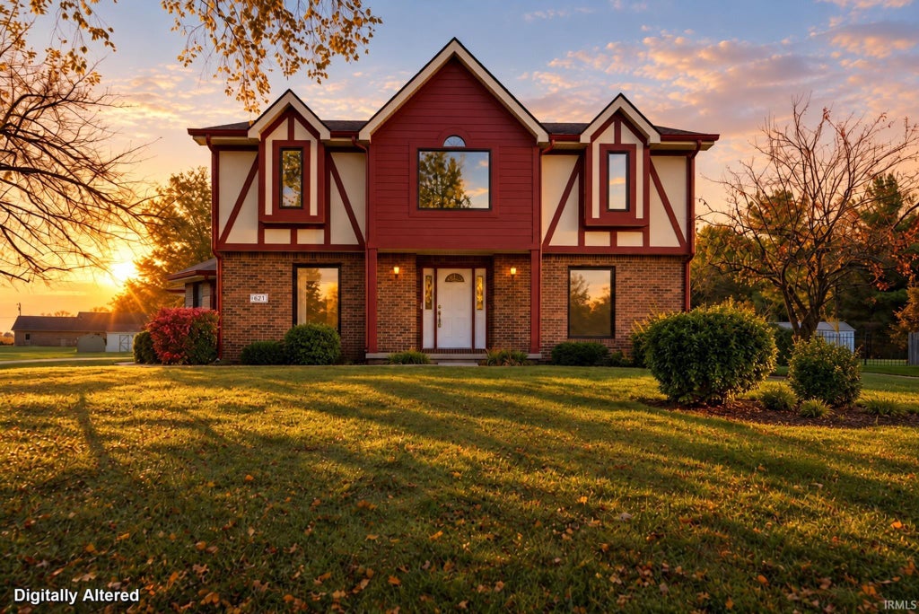 Photo of 621 KNOLL WOOD Lane, Greentown, IN 46936 (MLS # 202644229)