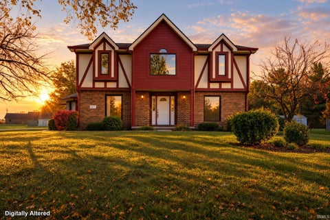 Photo of 621 KNOLL WOOD Lane, Greentown, IN 46936 (MLS # 202644229)