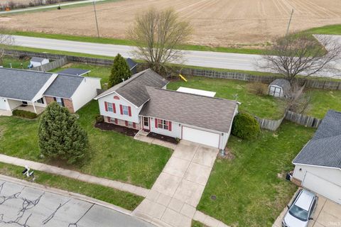 Tiny photo for 18 W Harter Drive, Lafayette, IN 47909 (MLS # 202610987)