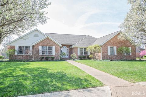 8177 Greencrest Drive, Newburgh, IN 47630 - #: 202510967