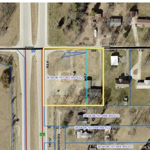 Photo of 5974 N 00 EW, Kokomo, IN 46901 (MLS # 202604125)