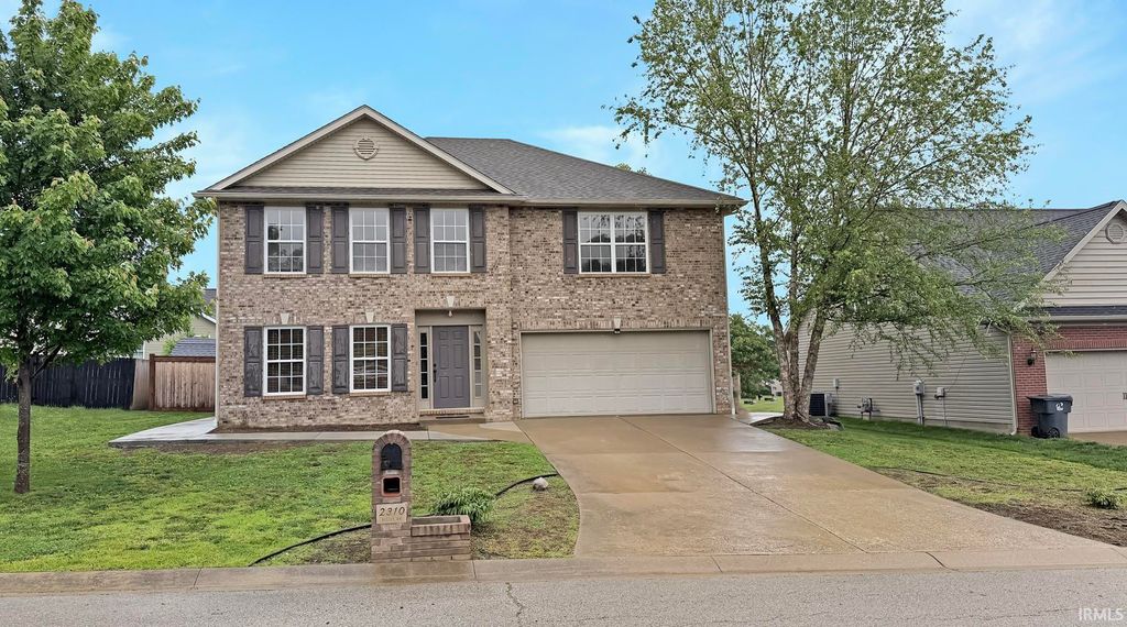 Photo of 2310 Belize Drive, Evansville, IN 47725 (MLS # 202617370)