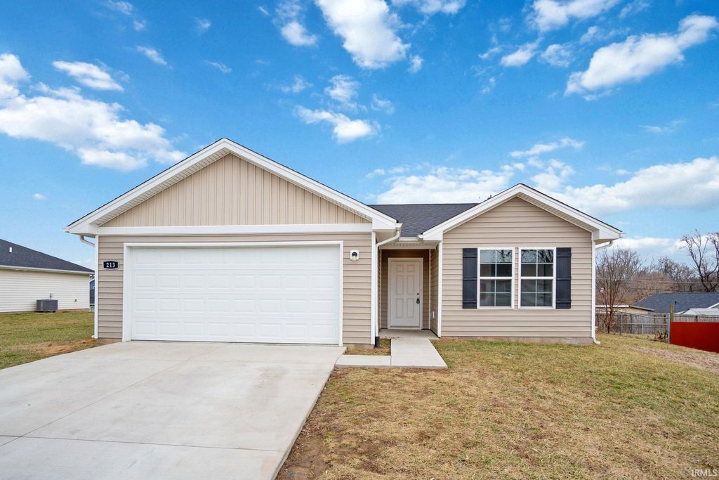 Photo of 213 Lowell Avenue, Charlestown, IN 47111 (MLS # 202605400)