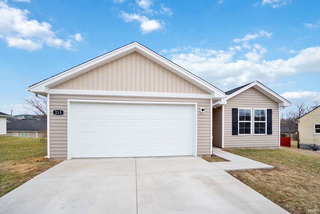 Photo of 213 Lowell Avenue, Charlestown, IN 47111 (MLS # 202605400)