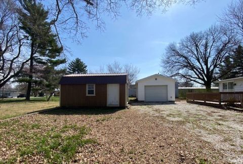 Tiny photo for 301 E 9th Street, Monroe City, IN 47557 (MLS # 202610451)