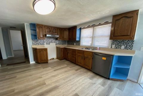 Tiny photo for 301 E 9th Street, Monroe City, IN 47557 (MLS # 202610451)