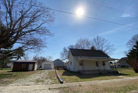Tiny photo for 301 E 9th Street, Monroe City, IN 47557 (MLS # 202610451)