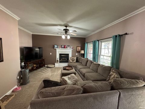 Tiny photo for 1777 Chickory Lane, Rochester, IN 46975 (MLS # 202517084)