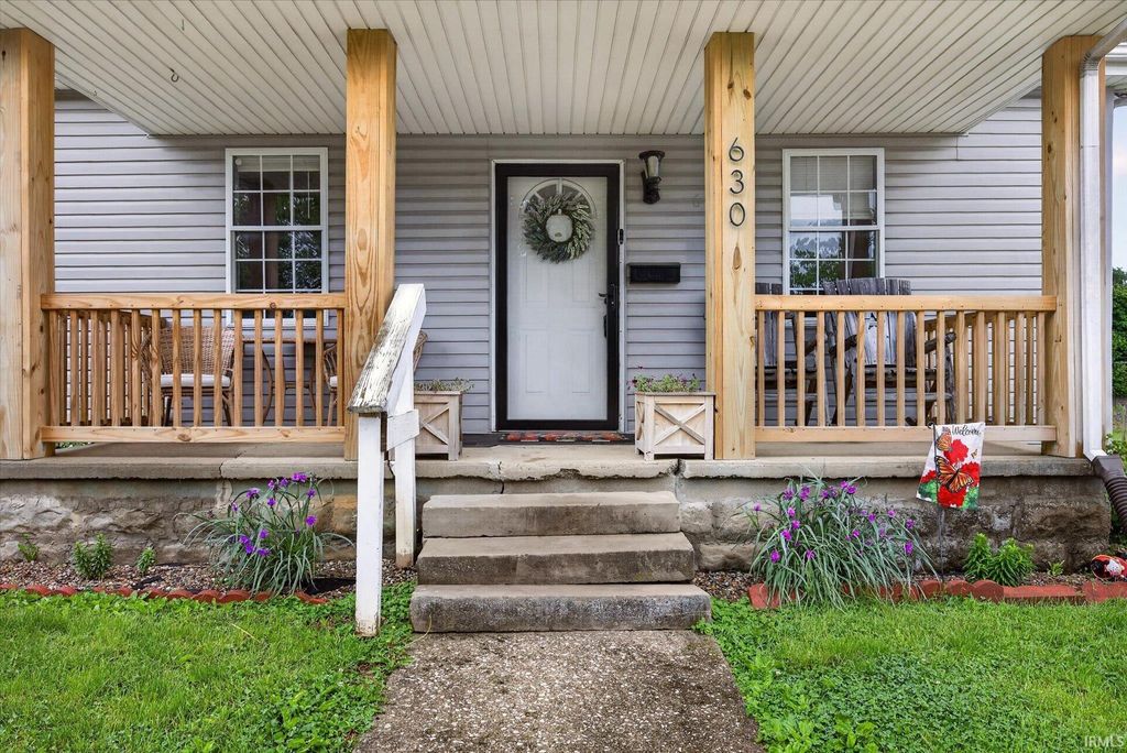 Photo of 630 S 9th Street, Mitchell, IN 47446 (MLS # 202614997)