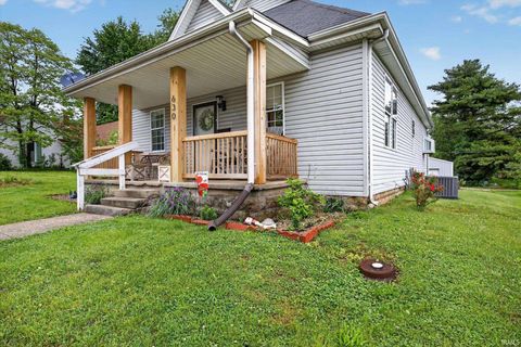 Tiny photo for 630 S 9th Street, Mitchell, IN 47446 (MLS # 202614997)