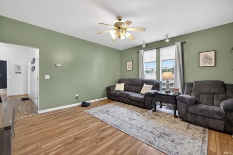 Tiny photo for 630 S 9th Street, Mitchell, IN 47446 (MLS # 202614997)