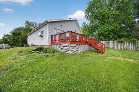 Tiny photo for 630 S 9th Street, Mitchell, IN 47446 (MLS # 202614997)
