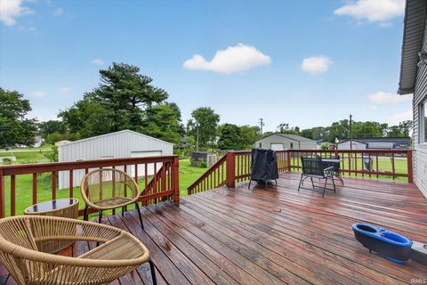 Tiny photo for 630 S 9th Street, Mitchell, IN 47446 (MLS # 202614997)