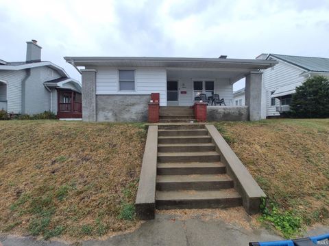 Photo of 1409 E St Clair Street, Vincennes, IN 47591 (MLS # 202538378)