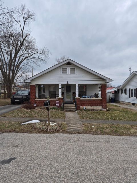 Photo of 1031 P Street, Bedford, IN 47421 (MLS # 202605266)