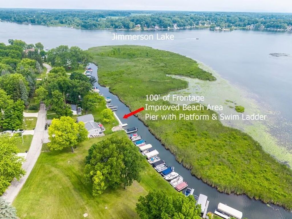 Photo of 60 Lane 101D Jimmerson Lk Lk, Angola, IN 46703 (MLS # 202604491)