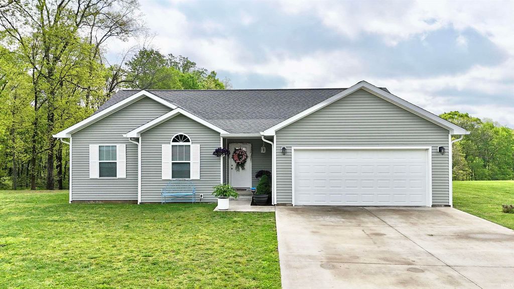Photo of 65 Brinegar Drive, Springville, IN 47462 (MLS # 202615873)