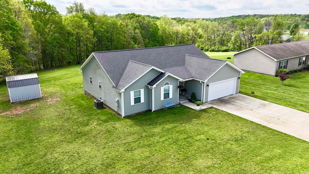 Photo of 65 Brinegar Drive, Springville, IN 47462 (MLS # 202615873)