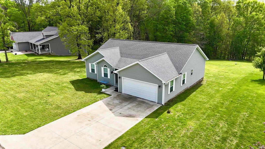 Photo of 65 Brinegar Drive, Springville, IN 47462 (MLS # 202615873)
